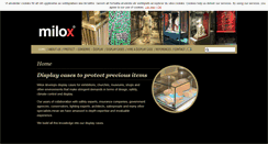 Desktop Screenshot of milox.se